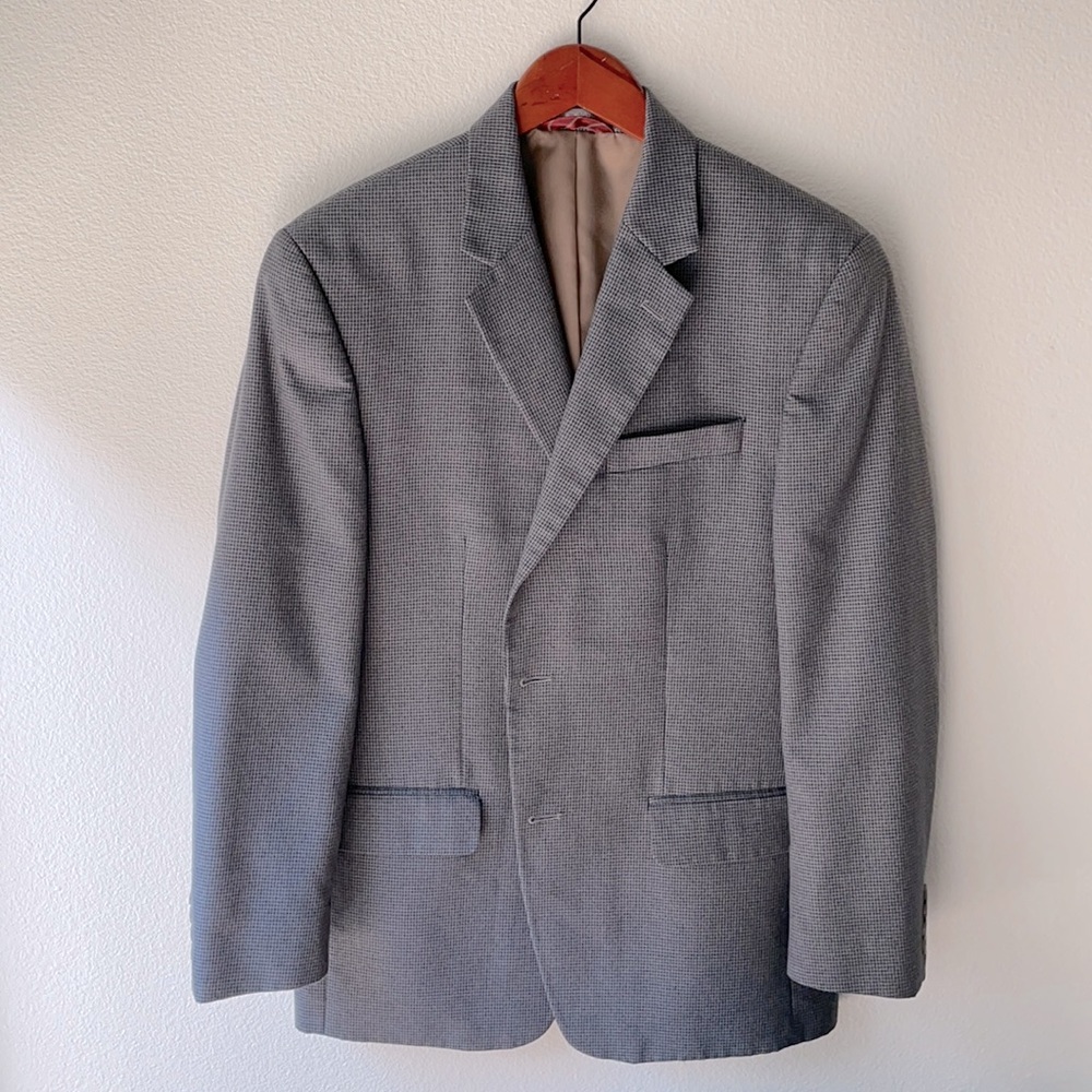 Izod Sport Coat Blazer Suit Dress Jacket 40R
